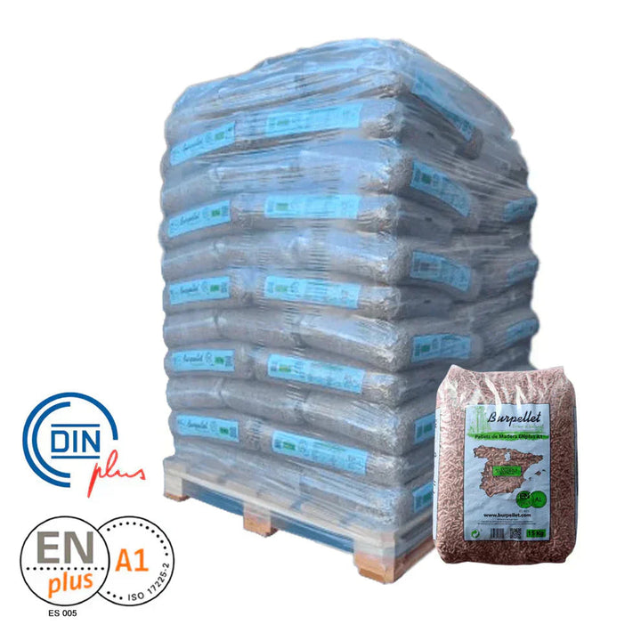 Burpellet 2 Pellet de 154 sacos de 15 kg